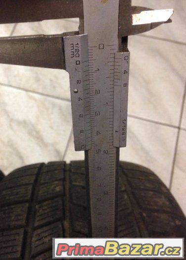 2 KUSY Zimní pneu Pirelli Scorpion 235 60 R18 , vzorek 5mm – fotografie 4