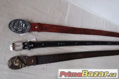 Kožené opasky