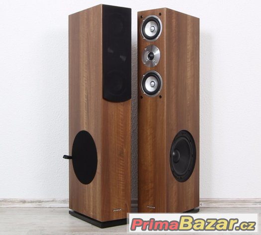 AUNA LINIE 501 FS BK, 280W DVOJICE STOJÍCÍCH VĚŽOVITÝ REPROD – fotografie 1