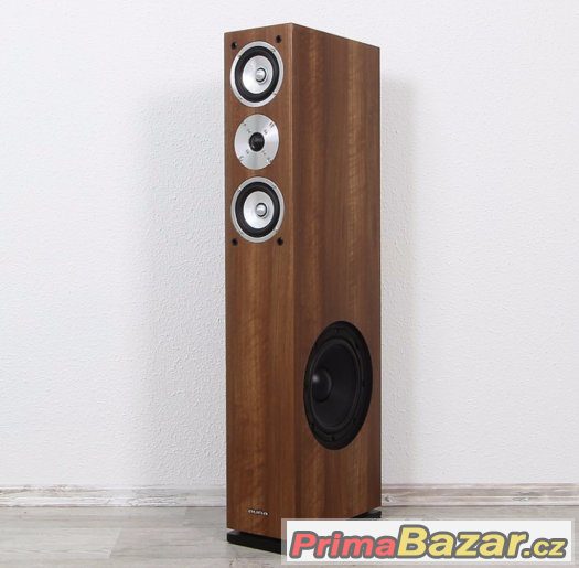AUNA LINIE 501 FS BK, 280W DVOJICE STOJÍCÍCH VĚŽOVITÝ REPROD – fotografie 2