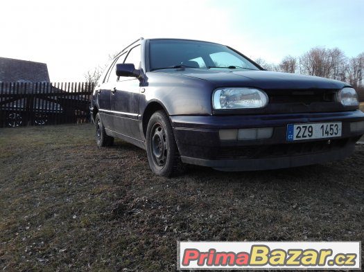 Volkswagen Golf 1.6 – fotografie 1