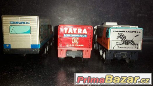 Celokovové modely Tatra – fotografie 1