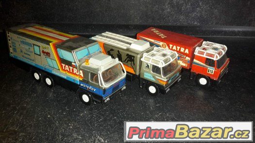 Celokovové modely Tatra – fotografie 3