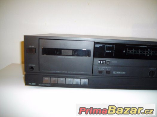 HI-FI deck TELEFUNKEN HC 680 – fotografie 2
