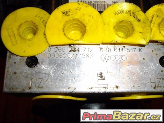 ABS jednotka 6R0 614 517K , 0  265  234  712 – fotografie 2