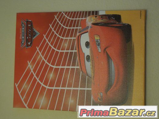 Obrázek na zeď - Blesk Mc Queen – fotografie 1