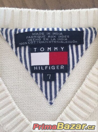 Pletená vesticka Tommy Hilfiger – fotografie 2