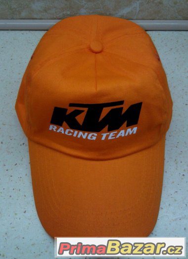 Kšiltovka s logem KTM RACING TEAM – fotografie 1