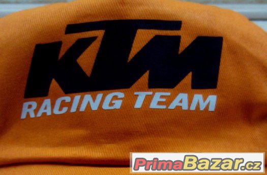 Kšiltovka s logem KTM RACING TEAM – fotografie 2