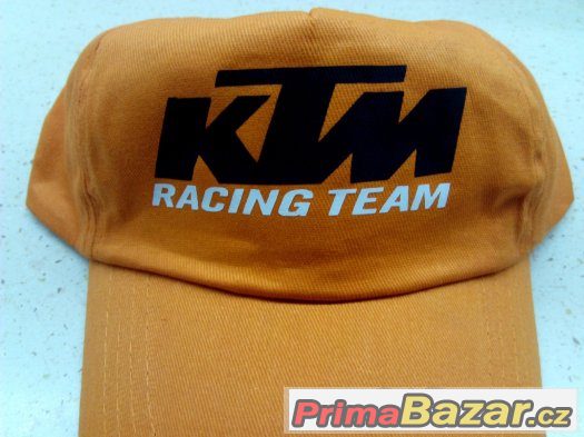 Kšiltovka s logem KTM RACING TEAM – fotografie 3