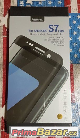Samsung G935 Edge - Tvrzené sklo Gold – fotografie 2