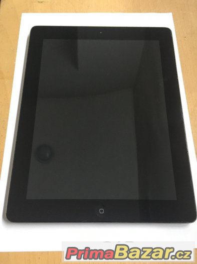 Apple iPad 4 16GB WiFi, černý, pěkný stav, záruka 3 měsíce – fotografie 2