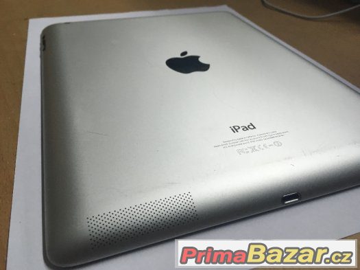 Apple iPad 4 16GB WiFi, černý, pěkný stav, záruka 3 měsíce – fotografie 3