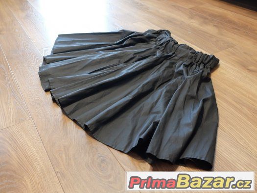 Krásná černá sukně, 100% Cotton, TOP STAV – fotografie 4