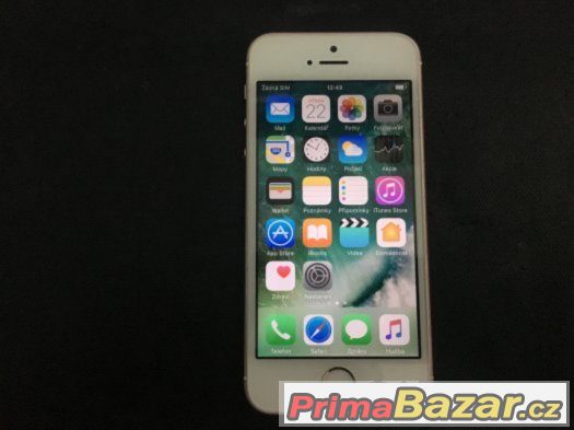 Apple iPhone SE 16GB rose gold, záruka do 31.10 2017 – fotografie 2