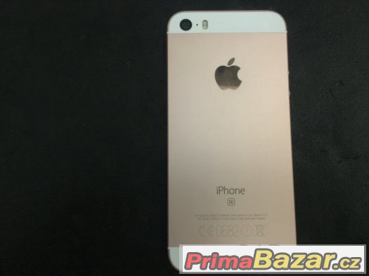 Apple iPhone SE 16GB rose gold, záruka do 31.10 2017 – fotografie 3