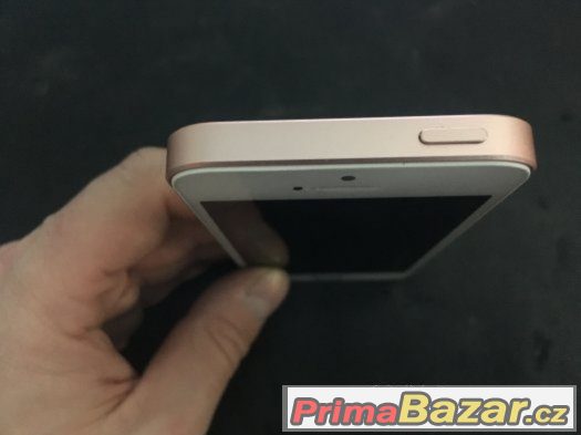 Apple iPhone SE 16GB rose gold, záruka do 31.10 2017 – fotografie 4