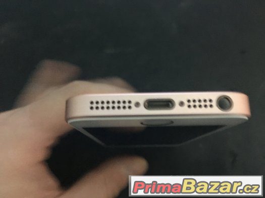 Apple iPhone SE 16GB rose gold, záruka do 31.10 2017 – fotografie 5