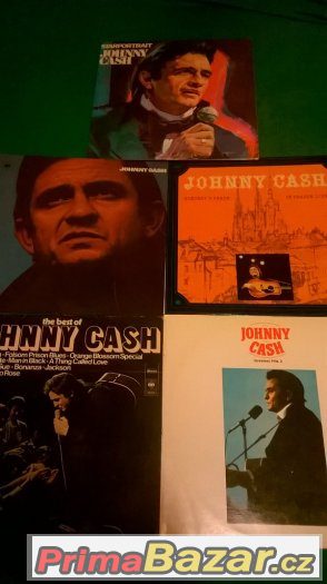 Johnny Cash LP. – fotografie 1