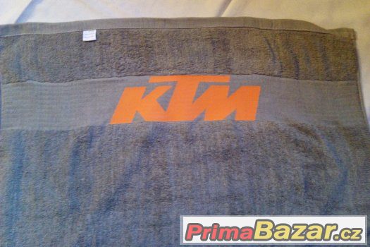 OSUŠKY froté, 140 x 70 cm s logem KTM – fotografie 3