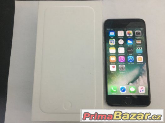 Apple iPhone 6 128GB černý, 3 měsíce záruka – fotografie 1