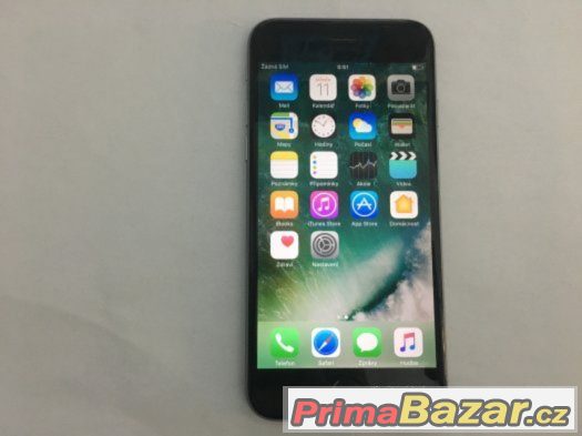 Apple iPhone 6 128GB černý, 3 měsíce záruka – fotografie 2