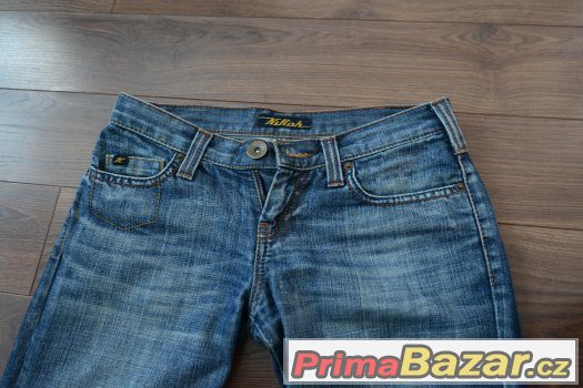 Modré džíny KILLAH 100% bavlna – fotografie 3