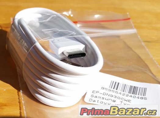 Originální datový kabel Samsung USB C – fotografie 2