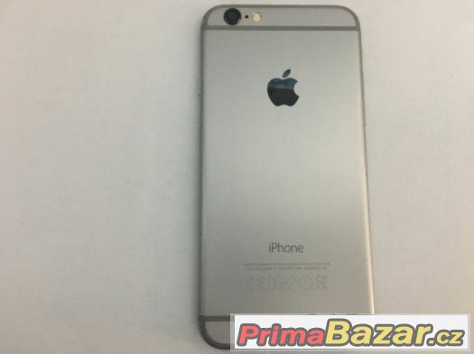 Apple iPhone 6 16GB černý, 3 měsíce záruka – fotografie 3