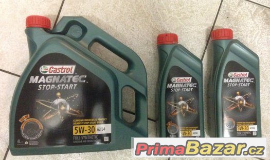 Motorový olej Castrol 5W30 - 6litrů – fotografie 1