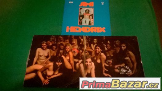 Jimi Hendrix LP. – fotografie 1