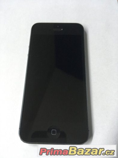 Apple iPhone 5 16GB černý , 3 měsíce záruka – fotografie 2