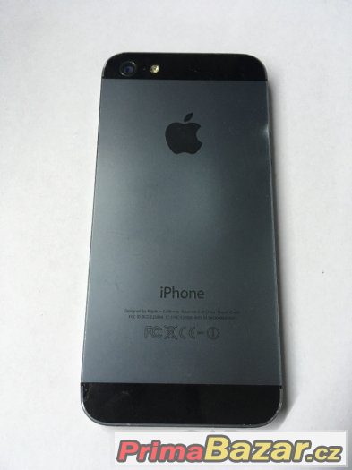 Apple iPhone 5 16GB černý , 3 měsíce záruka – fotografie 3
