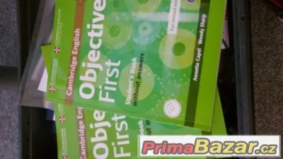 Objective First Students book + Workbook