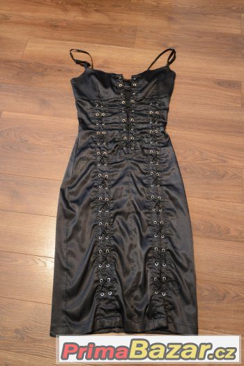 Luxusní večerní sexy šaty, TOP CONDITION. – fotografie 3