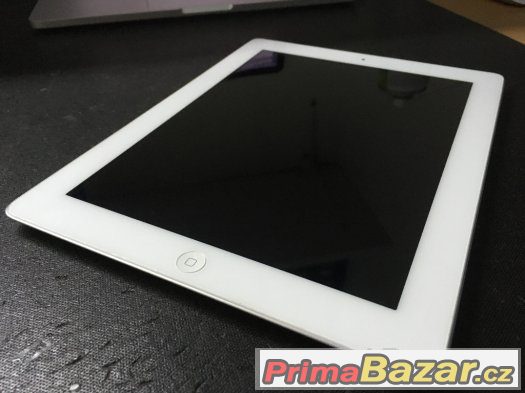 Apple iPad 4 16GB WiFi, bílý, pěkný stav, 3 měsíce záruka – fotografie 2