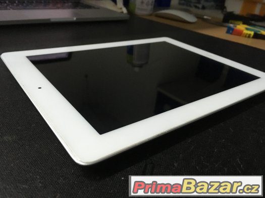Apple iPad 4 16GB WiFi, bílý, pěkný stav, 3 měsíce záruka – fotografie 3