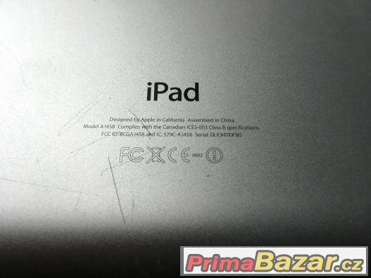 Apple iPad 4 16GB WiFi, bílý, pěkný stav, 3 měsíce záruka – fotografie 5