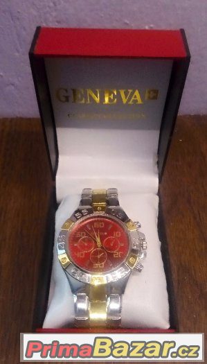 Nové náramkové hodinky zn. GENEVA – fotografie 1