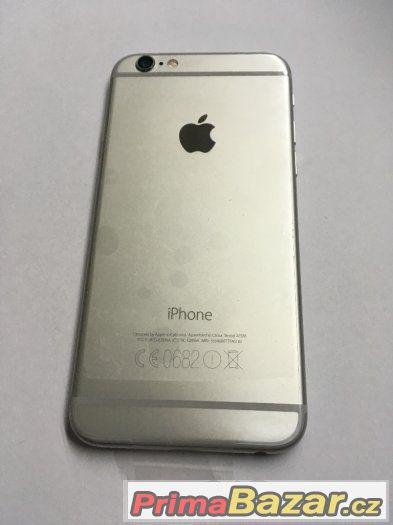 Apple iPhone 6 16GB bílý, nový, rok záruka – fotografie 3