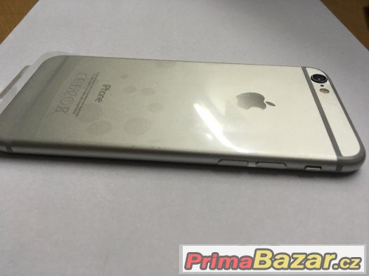 Apple iPhone 6 16GB bílý, nový, rok záruka – fotografie 4