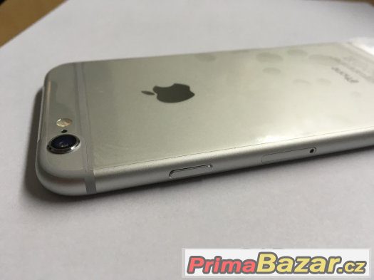 Apple iPhone 6 16GB bílý, nový, rok záruka – fotografie 5