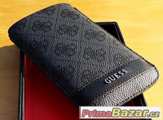 Universalní kožené pouzdro Guess – fotografie 5
