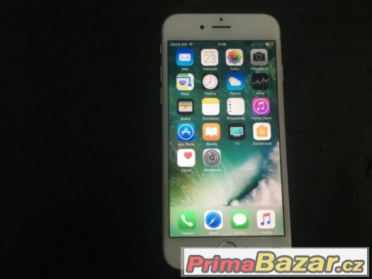 Apple iPhone 6 16GB silver, 3 měsíce záruka, TOP STAV – fotografie 1