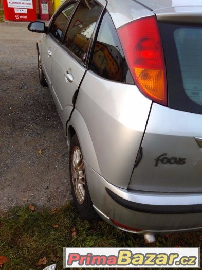 Ford Focus 1,8 TDCi, STK 9/2017 - vada čerpadla – fotografie 2