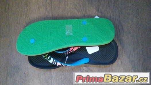 žabky Quiksilver vel 9/43 – fotografie 2