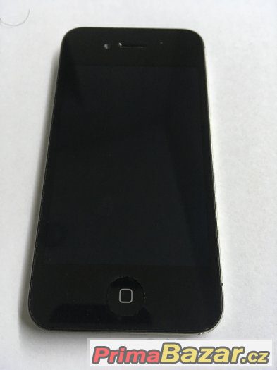 Apple iPhone 4S 16GB černý, 3 měsíce záruka, pěkný stav – fotografie 2