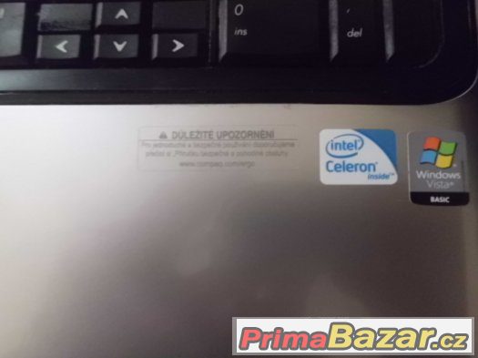 Krásný Notebook HP COMPAQ Presario CQ61 – fotografie 4
