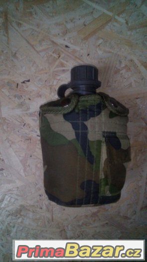 Airsoft • Polní lahev • – fotografie 1