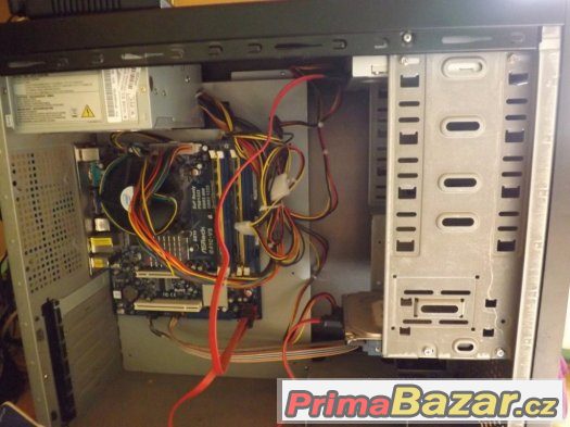 PC stolní 2jádro, 2,5 GHz, 2GB RAM, HDD300GB, 6xUSB – fotografie 2